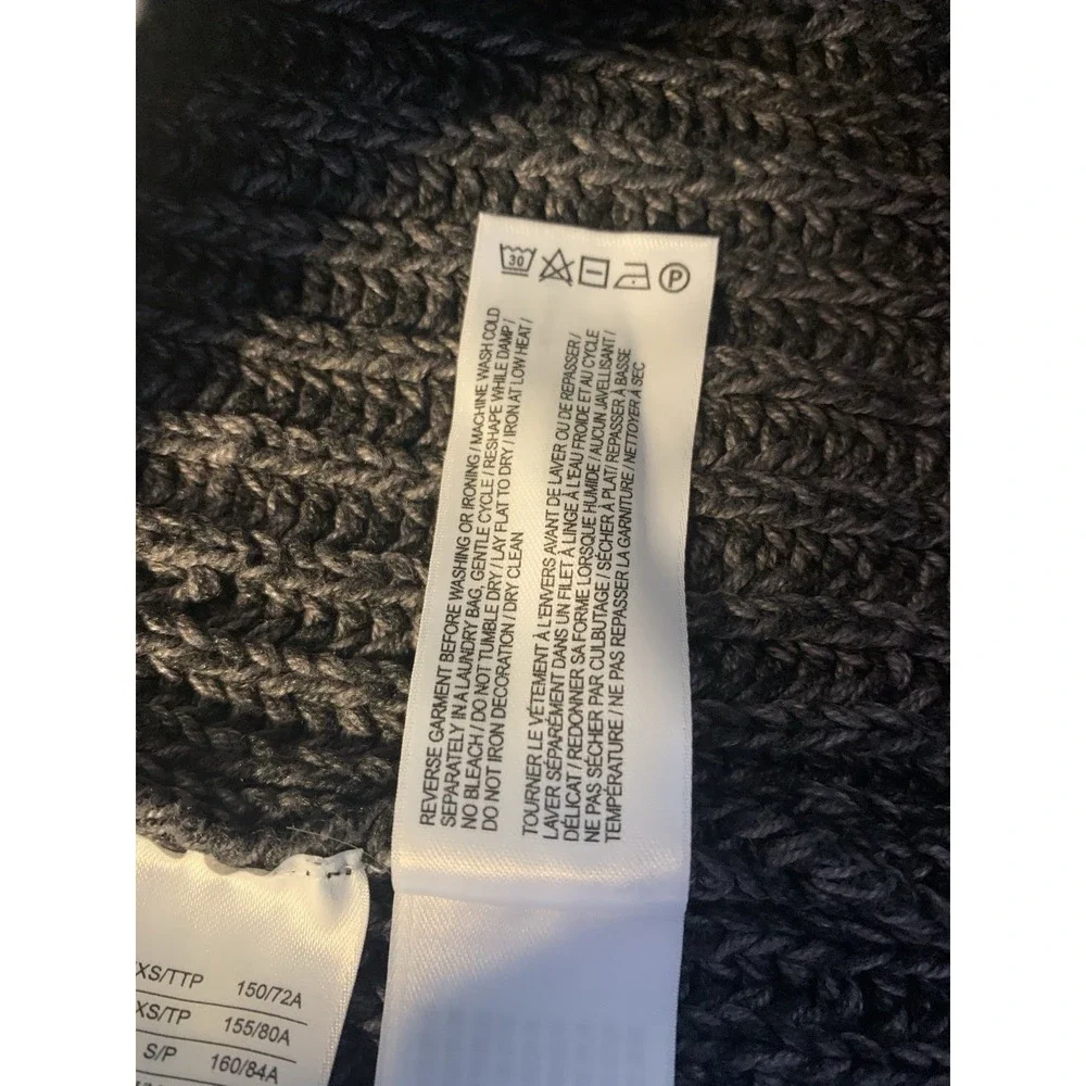 Genuine Roots Cabin Pullover Knit Sweater Women's L Grey Soft Warm Cozy - Picture 13 of 16